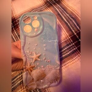 Ocean Starfish Phone Case - Blue